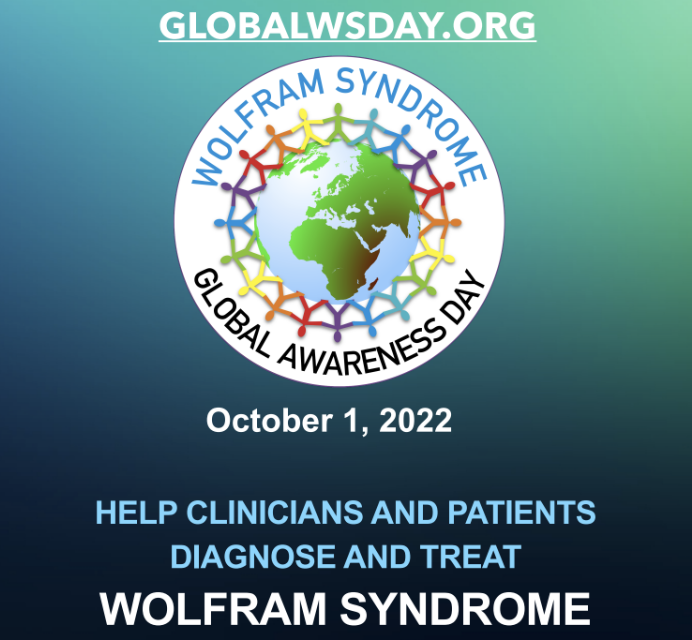 WSGAD – Wolfram Syndrome Global Awareness Day