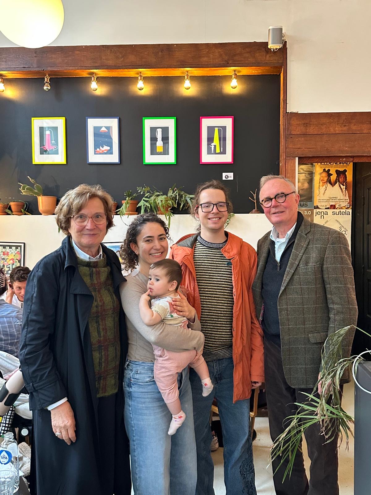 Ontmoeting met Dr Cansu Demuijnck